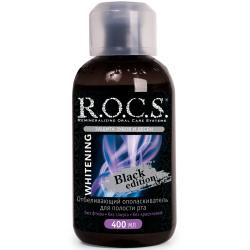 R.O.C.S. Mouthwash Black Edition 400 ml