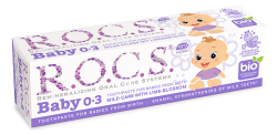 R.O.C.S. Baby Toothpaste Lime-blossom 