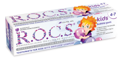 R.O.C.S  Kids Bubble Gum 