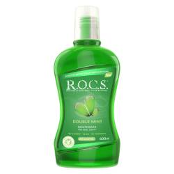 R.O.C.S. Mouthwash Double Mint 400 ml