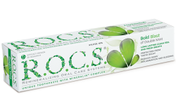 R.O.C.S. Bold Blast of Double Mint